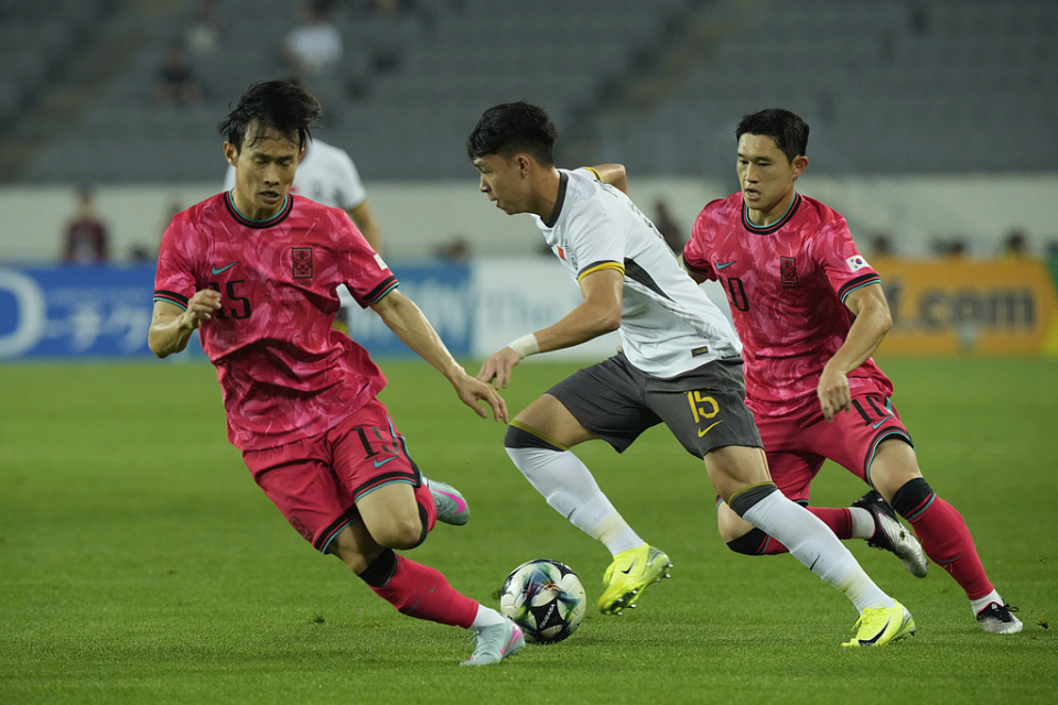 球员个人实力在比赛中得到充分展现 球员个人实力在比赛中得到充分展现