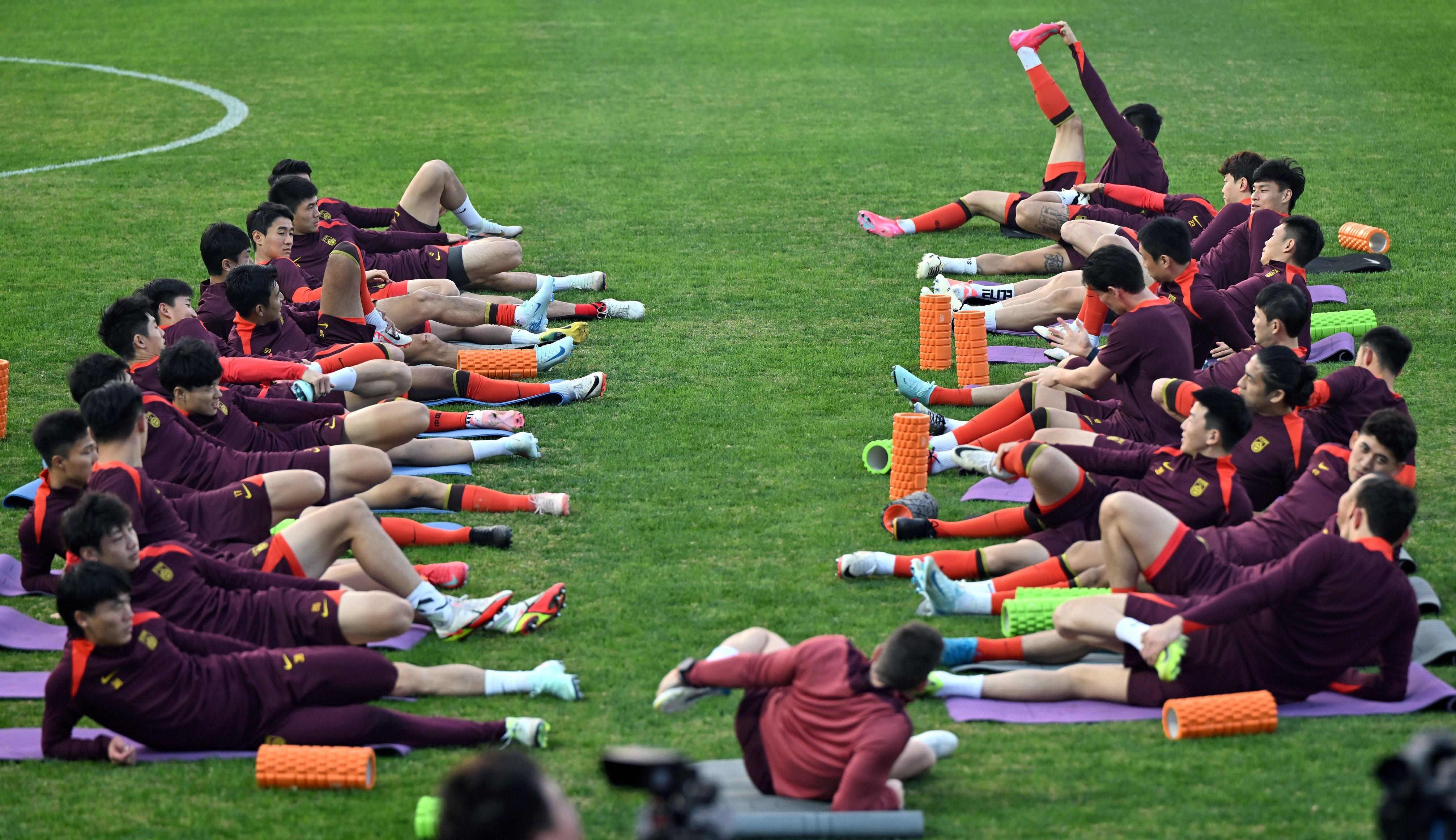 本土球队备战国际比赛，训练备战集中的简单介绍