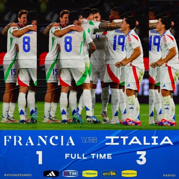 包含意大利淘汰对手，成功晋级欧预赛四强的词条