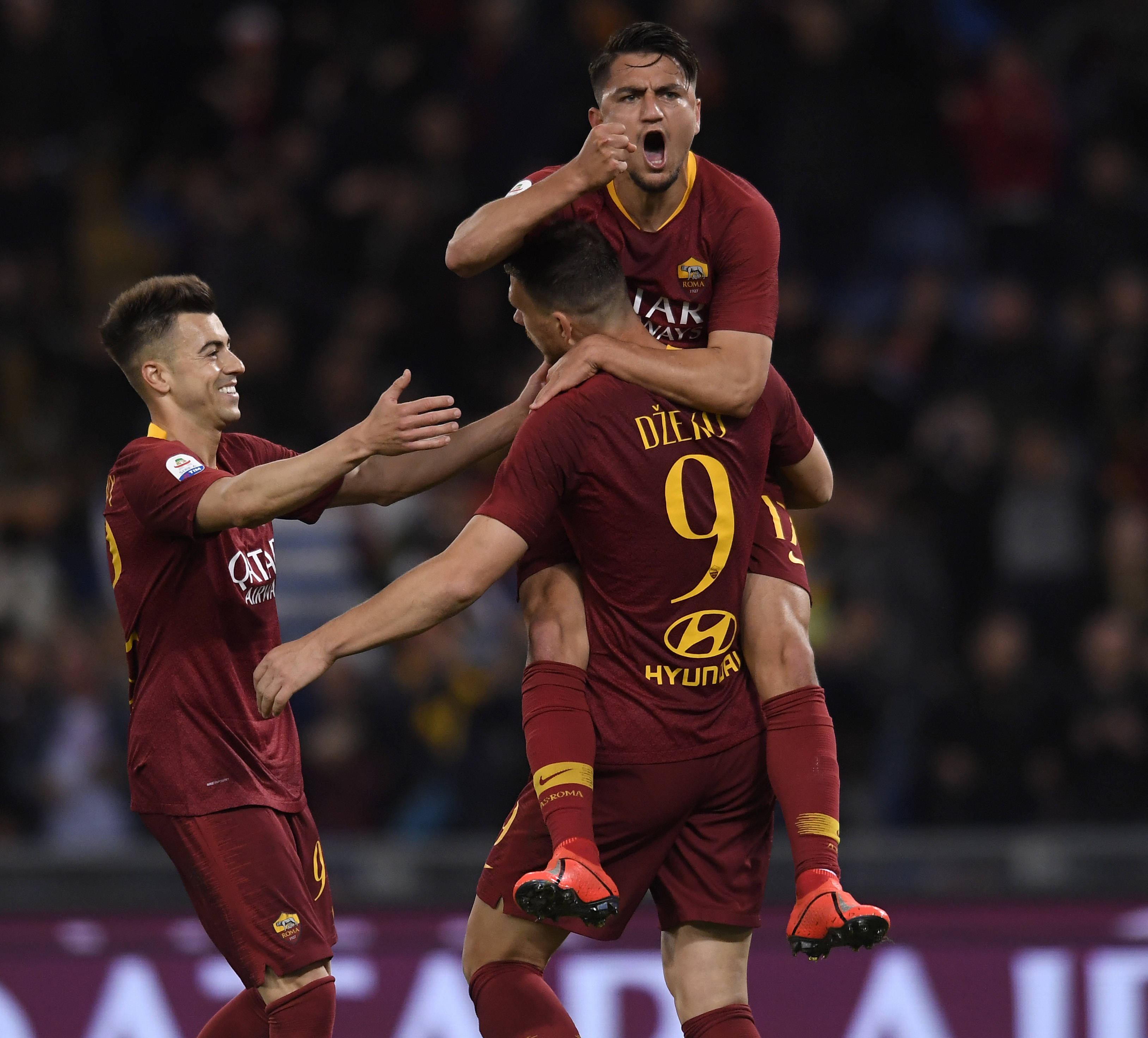 包含意甲球队训练备战下轮比赛，保持状态良好的词条