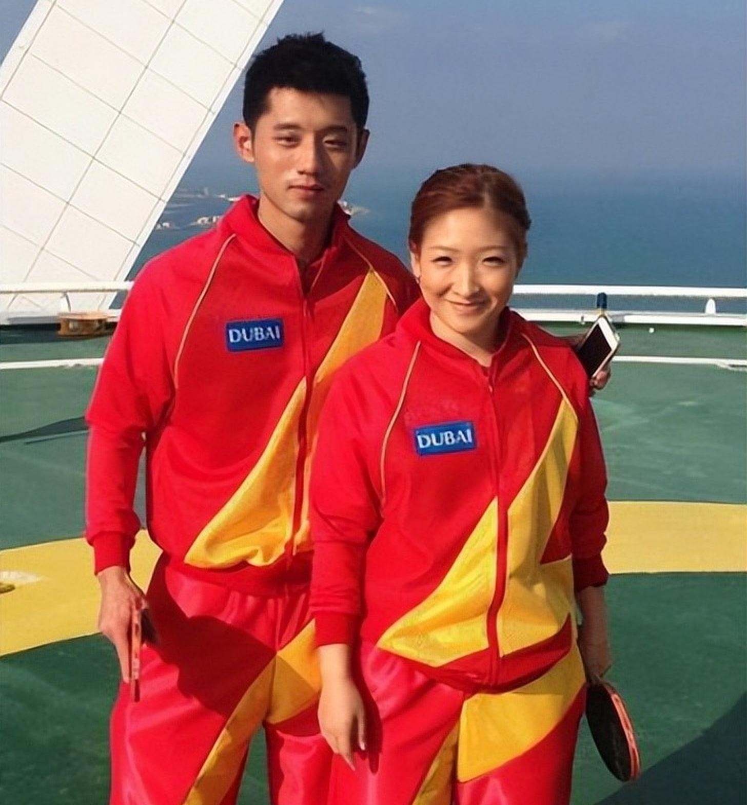 中国乒乓球队绝地反击韩国乒乓球队，张继科统治全场的简单介绍